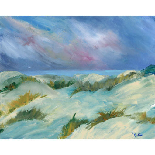 Fenwick Dunes by Ocean City Artist Rina Thaler