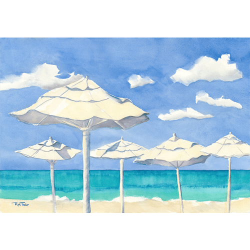 Paradise Found by Ocean City Artist Rina Thaler