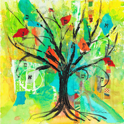 Tree of Life by Ocean City Artist Rina Thaler